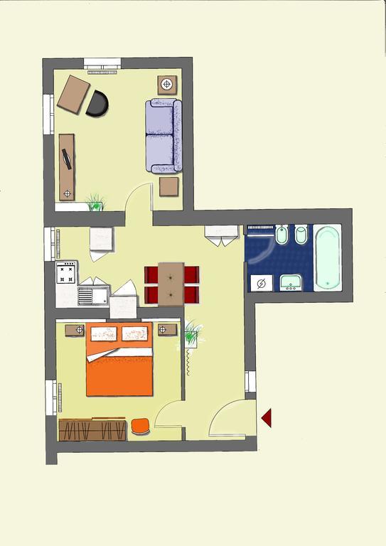 Appartamento Al Ghetto Vecchio Venice Phòng bức ảnh